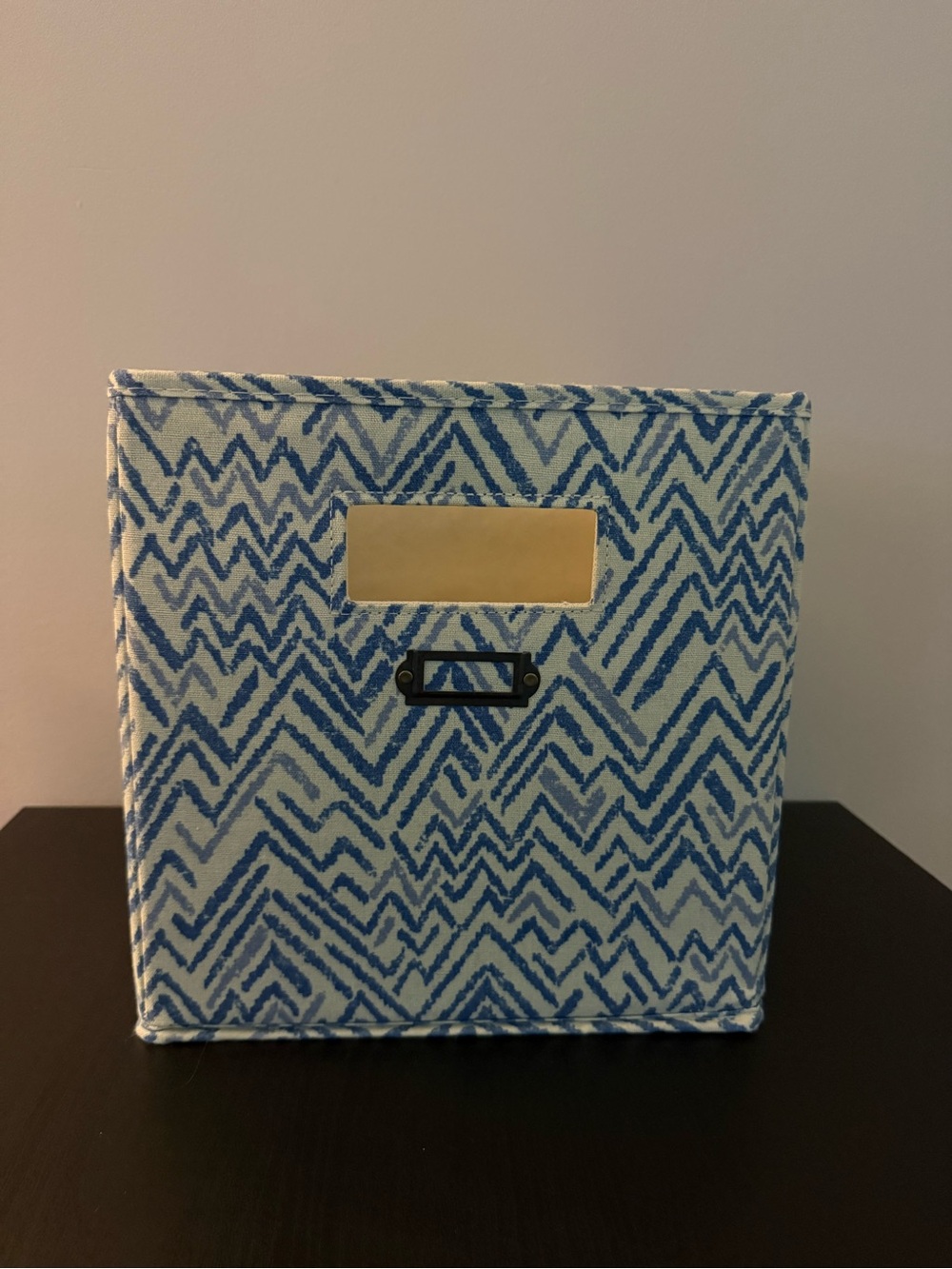 (2) Waverly Storage Bins